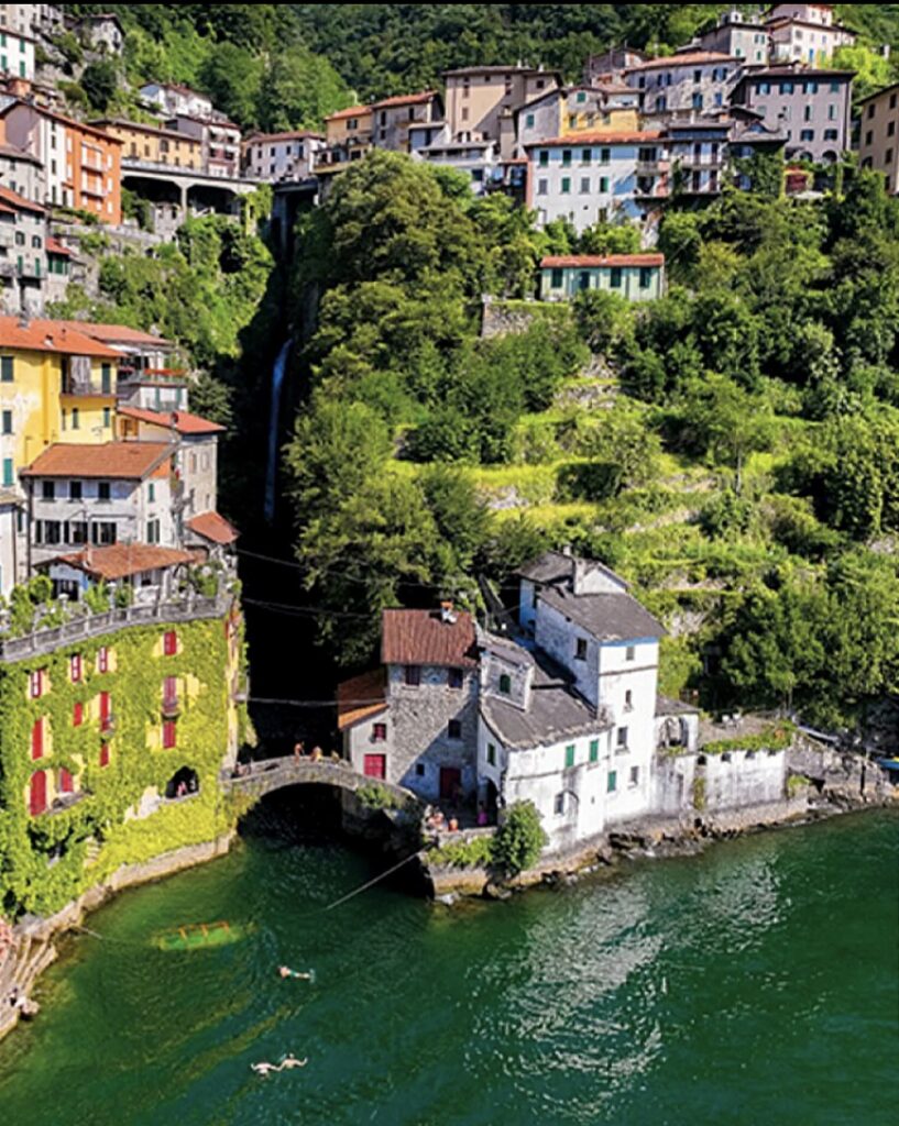 Nesso Lake Como