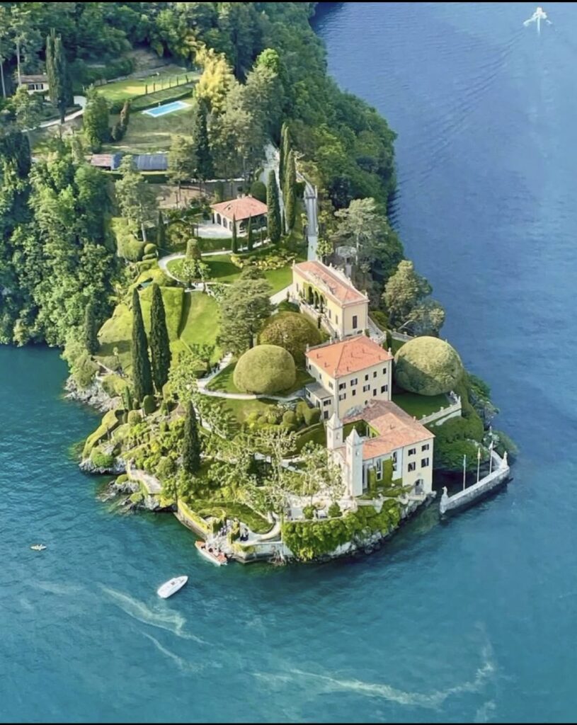 Lenno Lake como